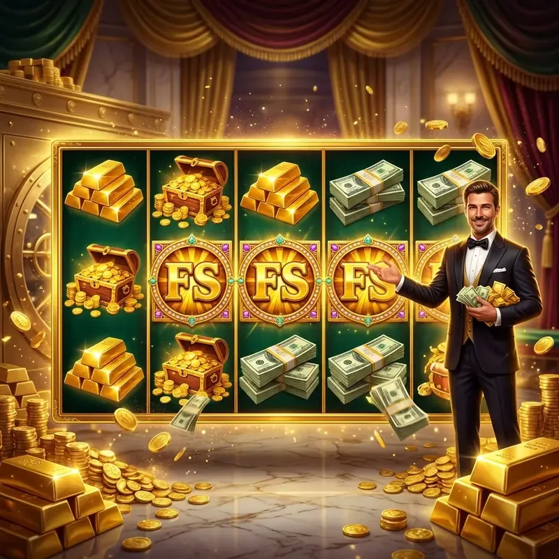 Gold Cash Free Spins
